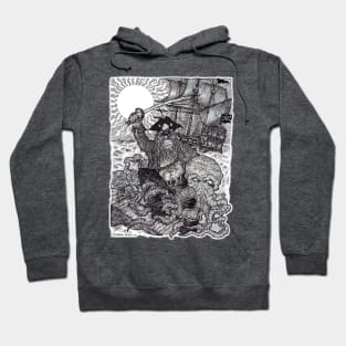 A Pirate's Life for Me! Hoodie